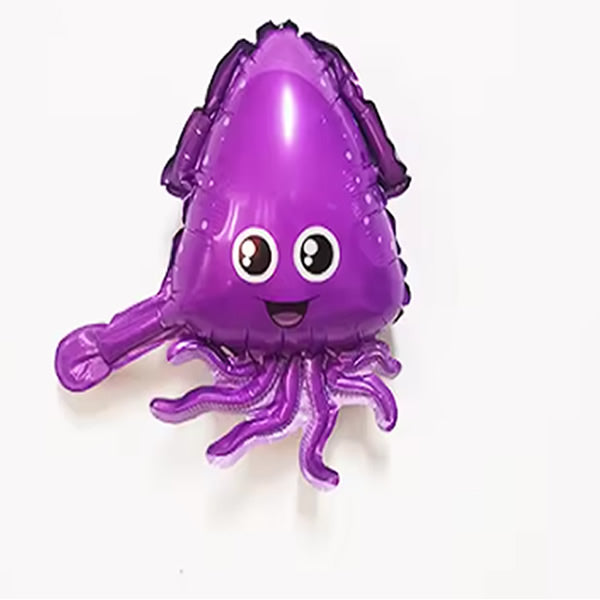 Squid Foil Balloon