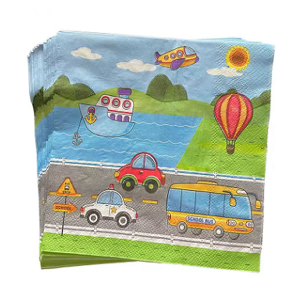 Transport Paper Napkins