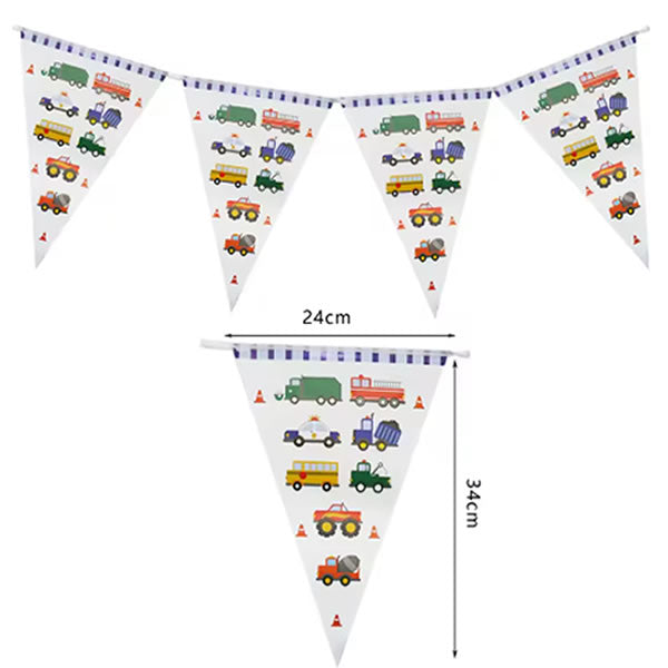 Transport Flag Bunting