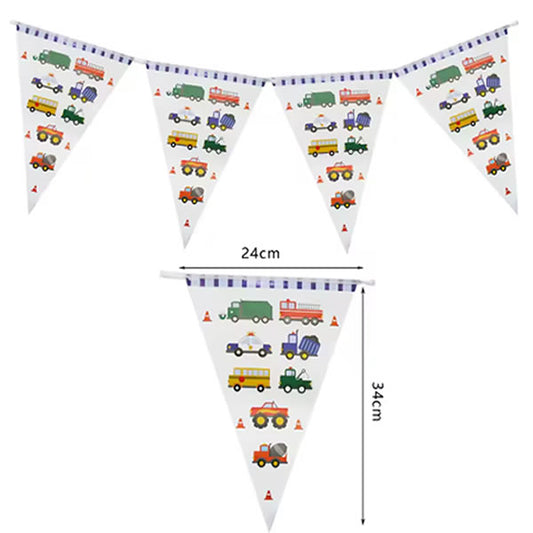 Transport Flag Bunting