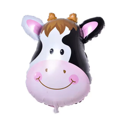 Cow Foil Balloon
