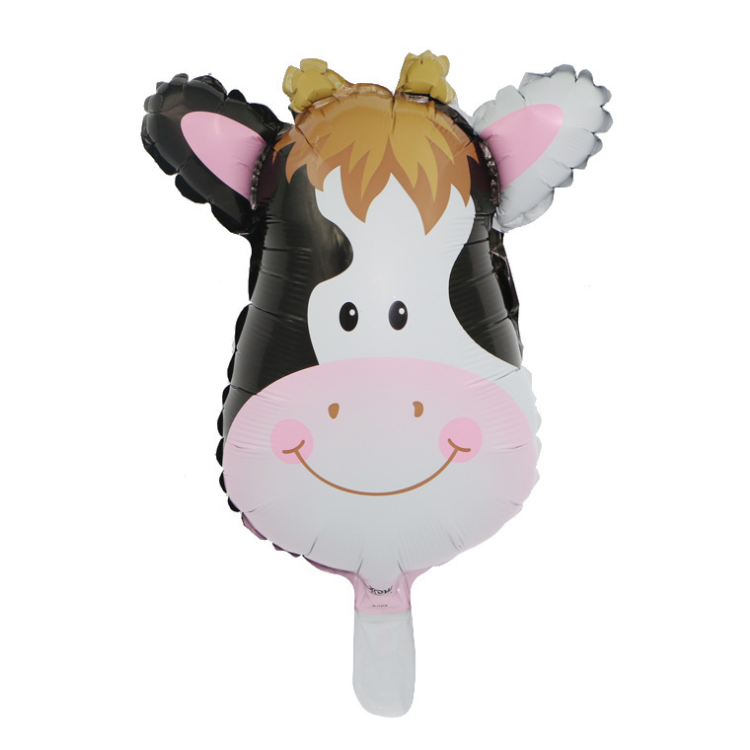 Cow Foil Balloon