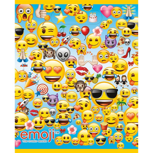 Emoji Plastic Loot Bags