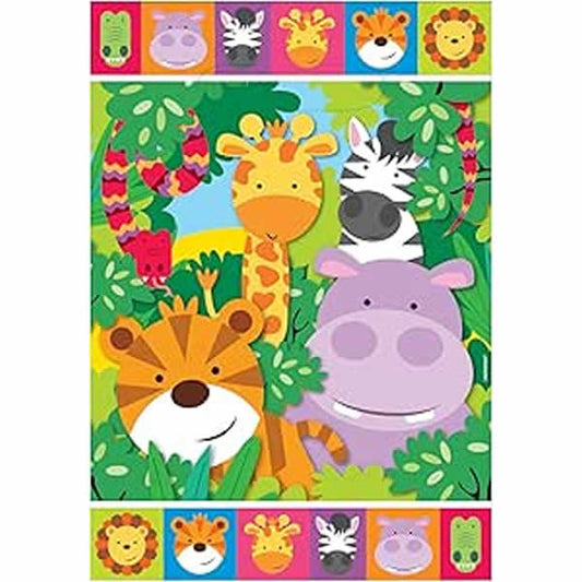 Jungle Theme Plastic Loot Bags