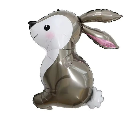 Rabbit (Woodland) Foil Balloon