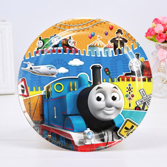 Train / Thomas Party – Jiggles Party Store