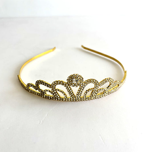 Gold Tiara G204