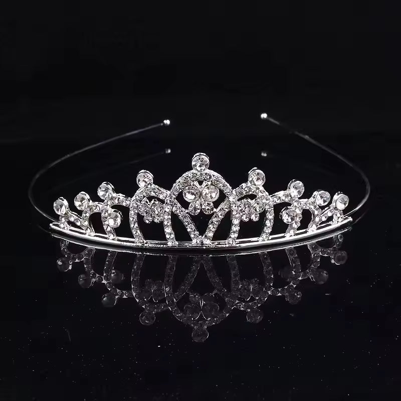Silver Metal Tiara S7