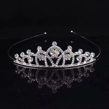 Silver Metal Tiara S7
