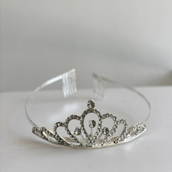 Silver Metal Tiara S8