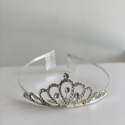 Silver Metal Tiara S8