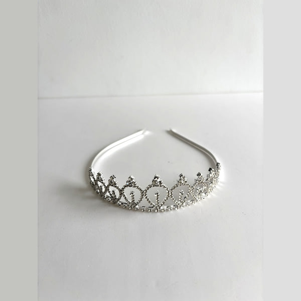 Silver Tiara - S108
