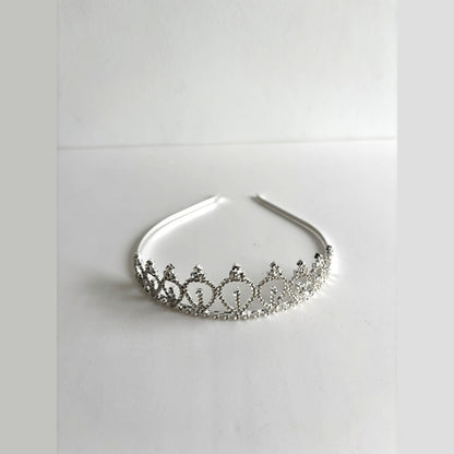 Silver Tiara - S108