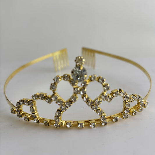 Gold Tiara G1