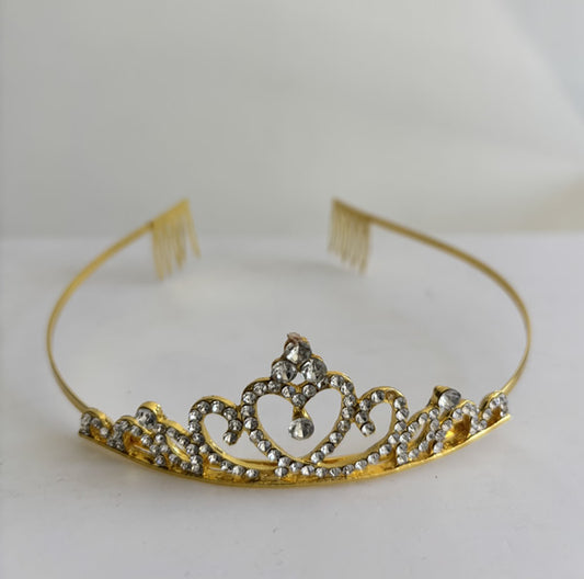 Gold Tiara G6