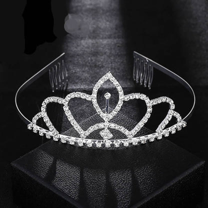 Silver Metal Tiara S9