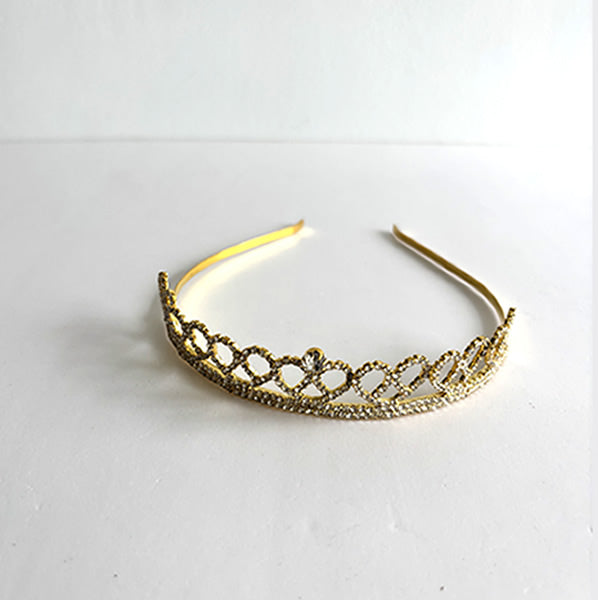 Gold Tiara G203