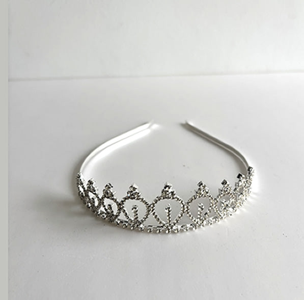 Silver Tiara - S108
