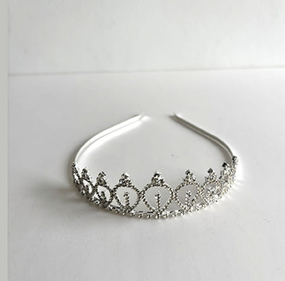 Silver Tiara - S108