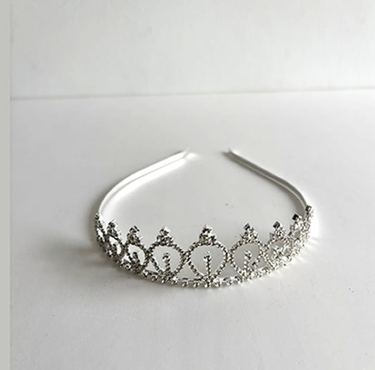 Silver Tiara - S108
