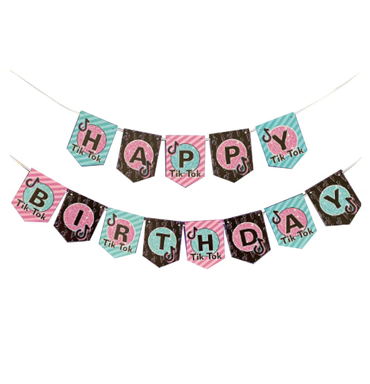 Tik Tok Theme Banner