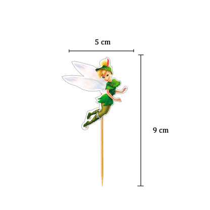 Tinkerbell Cup Cake Topper