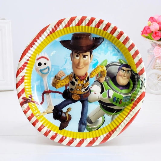 Toy Story Paper Plate