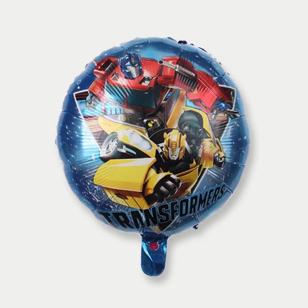 Transformer 18 inch Foil Balloon