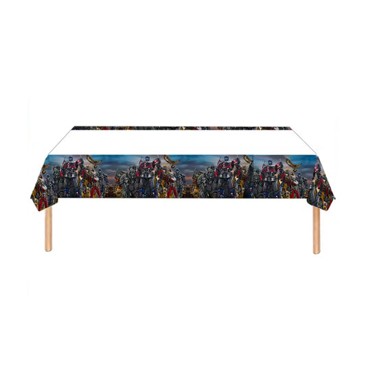 Transformer Theme Table Cover