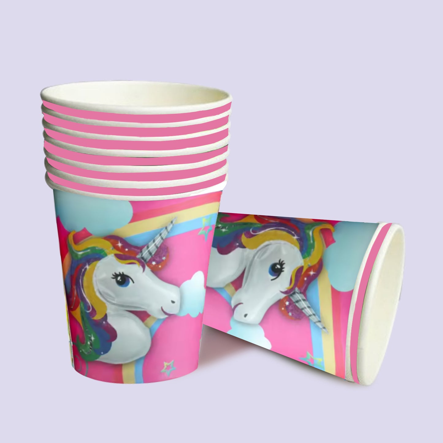 Unicorn Theme Paper Cup