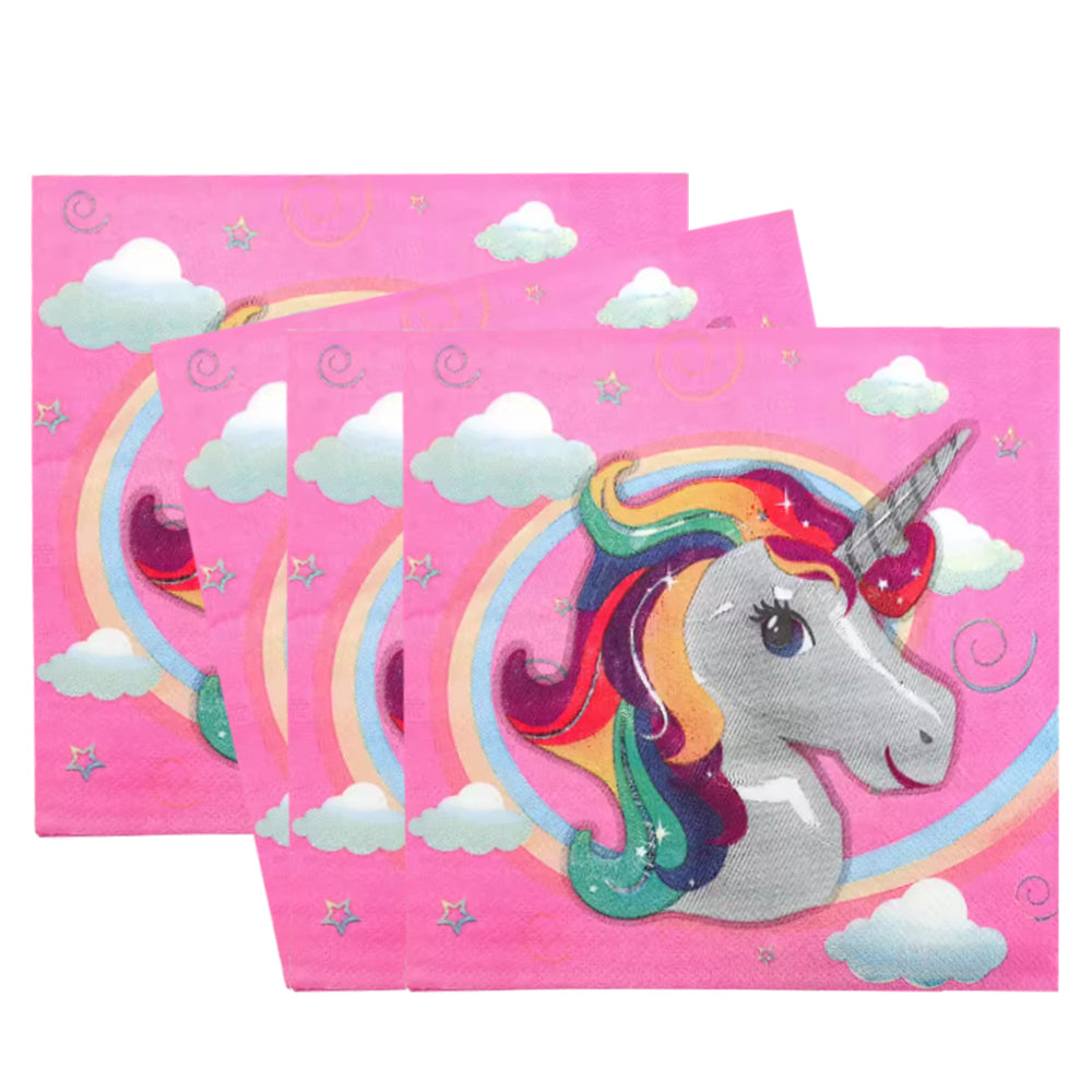 Unicorn Theme Napkin
