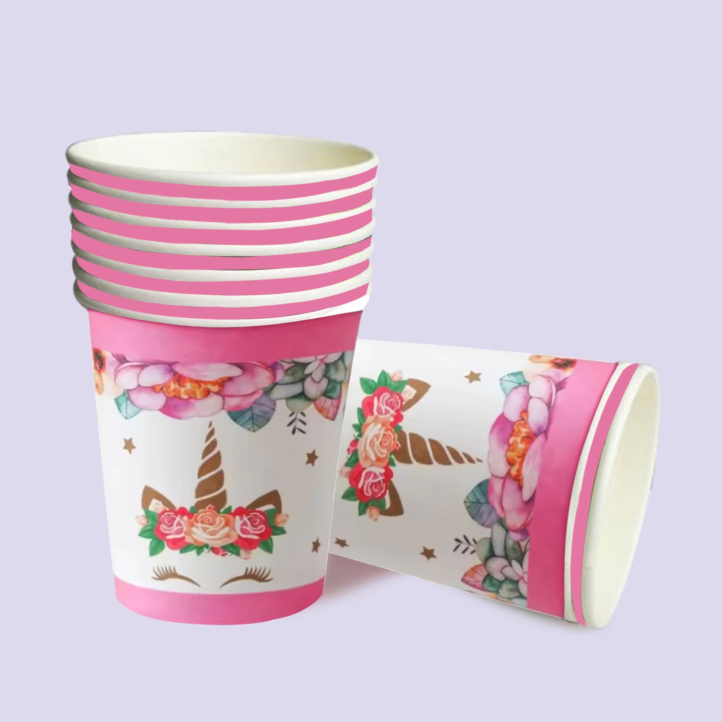 Unicorn Theme Paper Cup