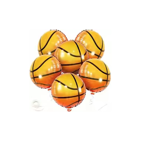 Basketball 4D foil balloon
