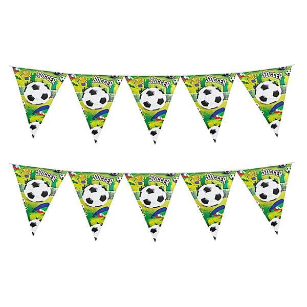 Football Theme Flag Bunting