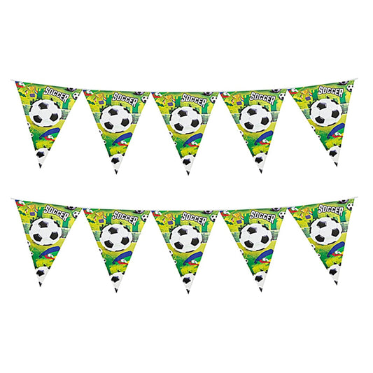 Football Theme Flag Bunting