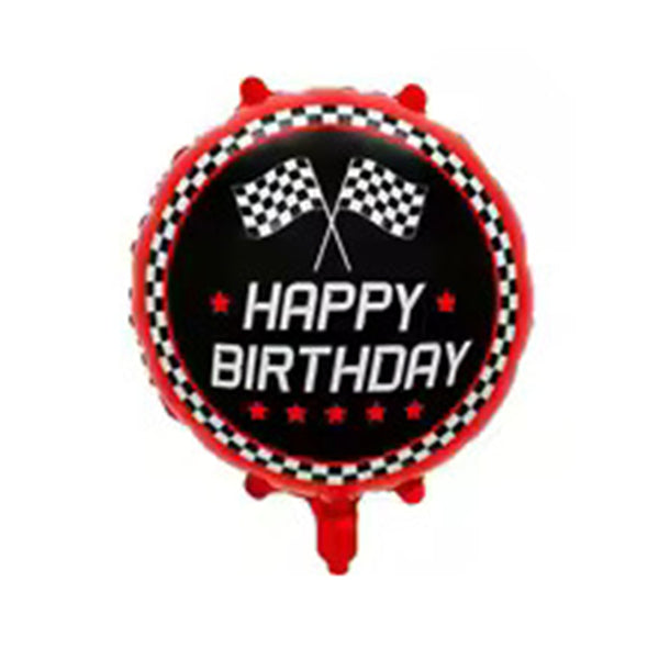 Racing foil balloon