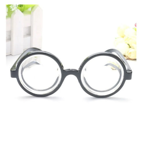 Circular Glass Cosplay Costume Glasses