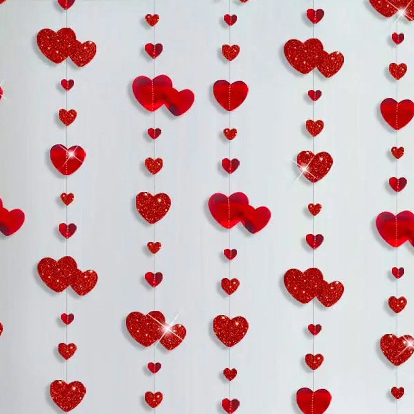 Heart Hanging Garland