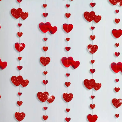 Heart Hanging Garland