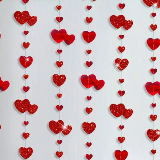 Heart Hanging Garland