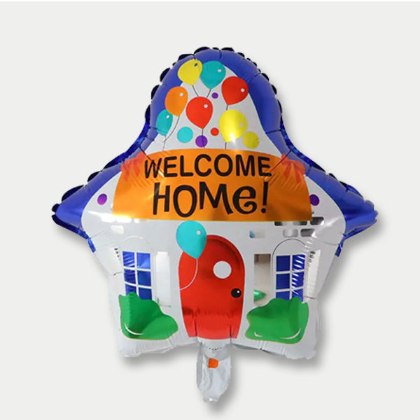 Welcome Home Foil Balloon