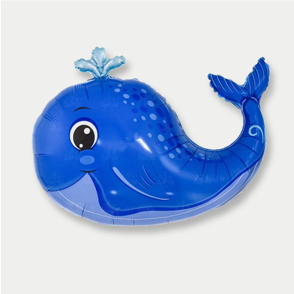 Whale Foil Balloon