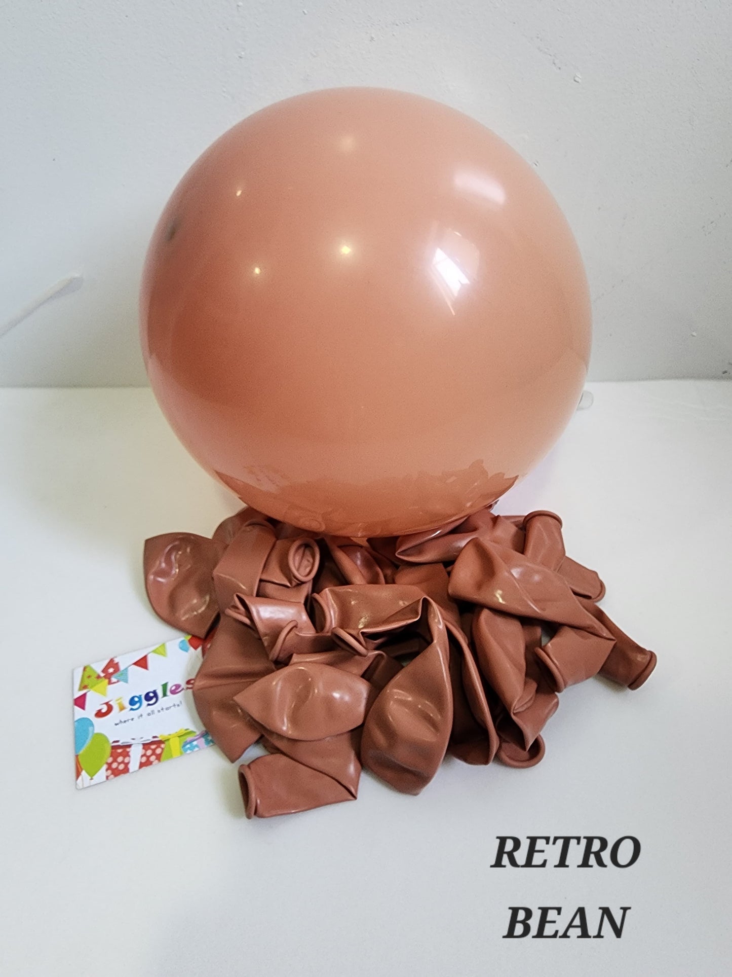 Retro Bean Balloons