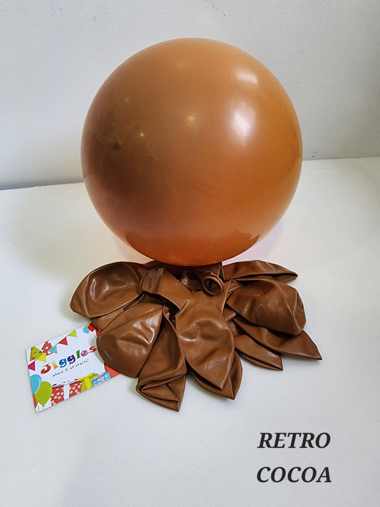 Retro Cocoa Balloons