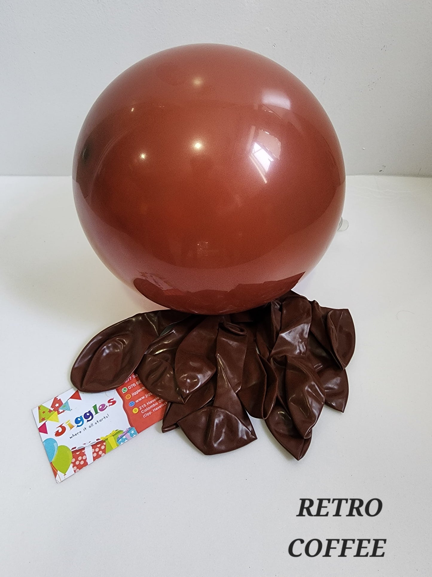 Retro Coffee Balloons