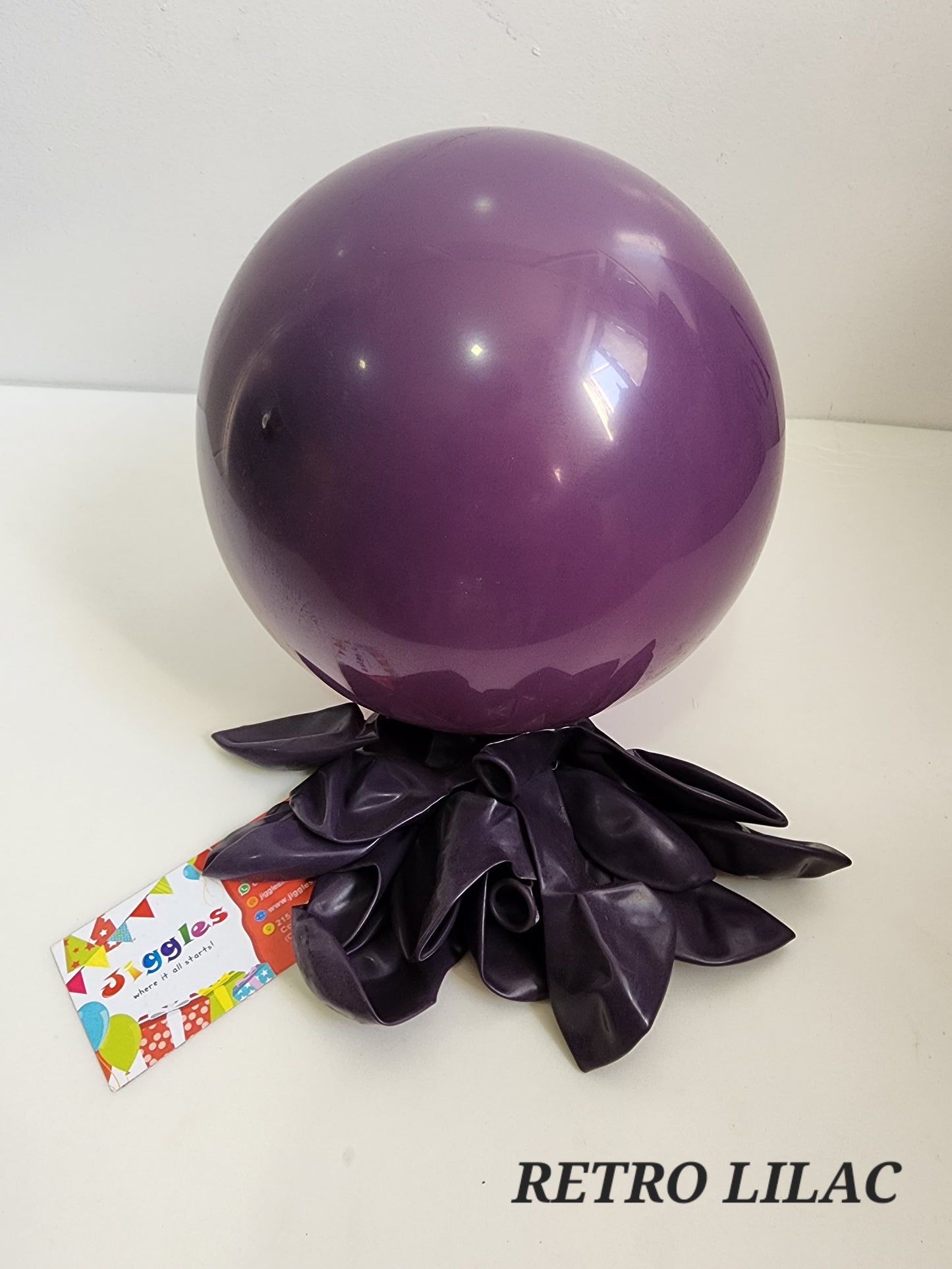 Retro Lilac Balloons