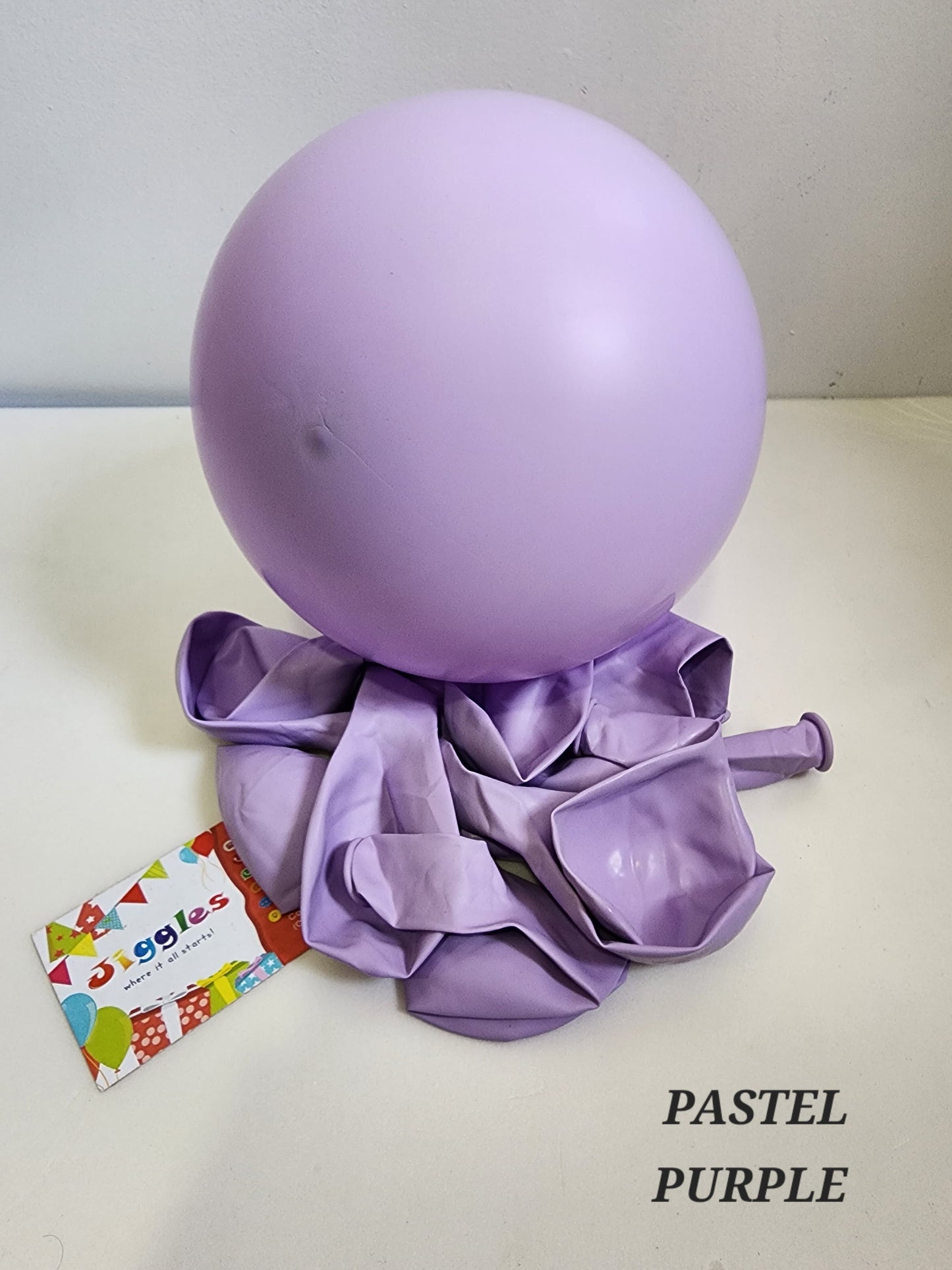 Pastel Purple Balloons