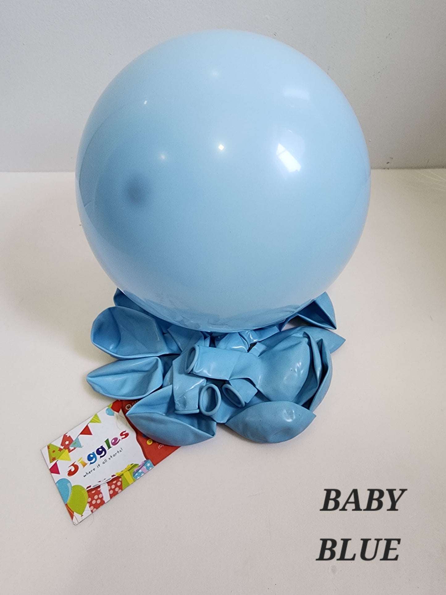 Pastel Baby Blue Balloon