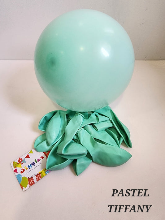 Pastel Tiffany Balloons