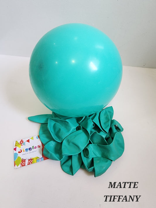 Matte Tiffany Balloons